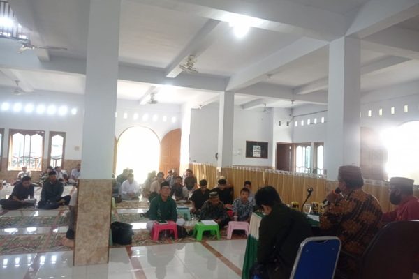 Pengajian DPD LDII Kota Gorontalo di Masjid An-Nasrulloh: Memperkuat Keimanan dan Kebersamaan