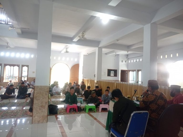 Pengajian DPD LDII Kota Gorontalo di Masjid An-Nasrulloh: Memperkuat Keimanan dan Kebersamaan