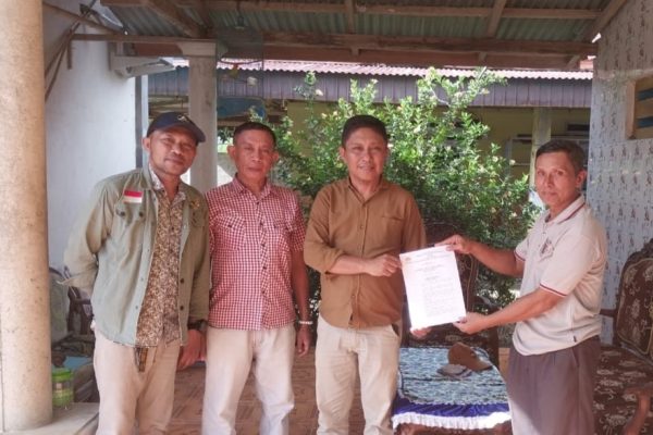 Kunjungan Kesbangpol ke DPD LDII Kabupaten Boalemo