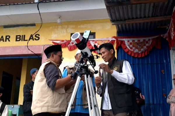 Antusias Dalam Mengikuti Rukyatul Hilal, Kordinator Tim Rukyatul Hilal DPW LDII Gorontalo : Ini Pertama Kali dan Sejarah