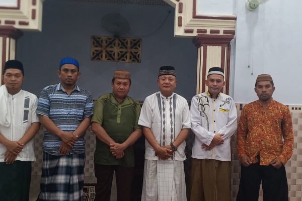 Shilaturrahim di Mesjid Tariqul Jannah, Sekertaris Desa Moahudu Sampaikan Terima Kasih Kami Diterima Dengan Baik