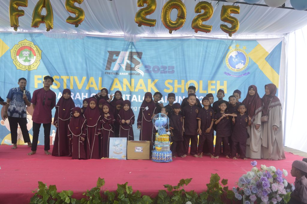 DPW LDII Provinsi Gorontalo Menggelar Festival Anak Sholeh Tahun 2025