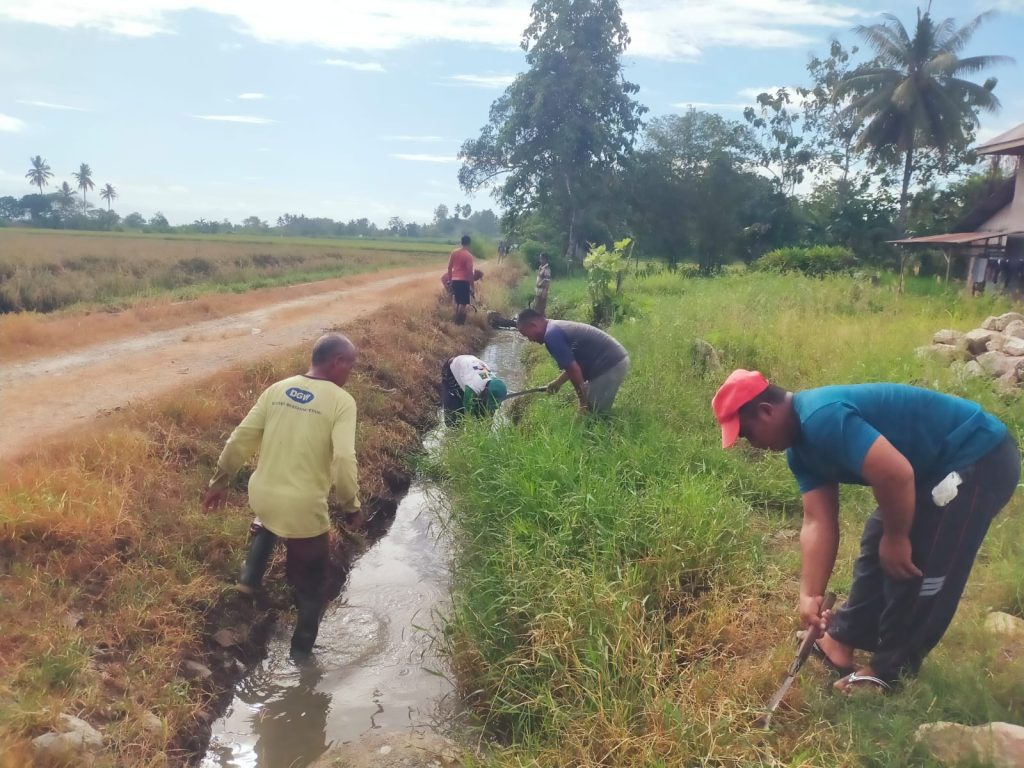 Warga LDII Gelar Kerjabakti Nasional di Desa Harapan Sambut HUT RI ke-80